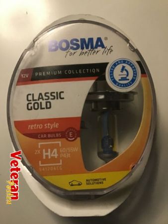 Bosma H4 Classic gul 